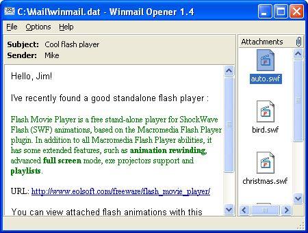Winmail.dat Reader For Mac